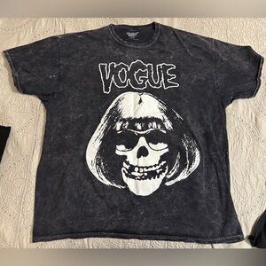 Rare Chinatown Market x Misfits x Vogue Anna Wintour Men’s XXL Shirt